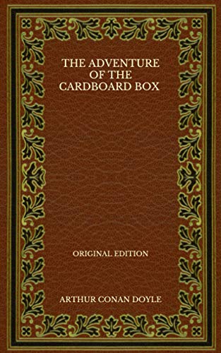 The Adventure Of The Cardboard Box - Original Edition