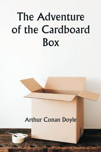 The Adventure of the Cardboard Box