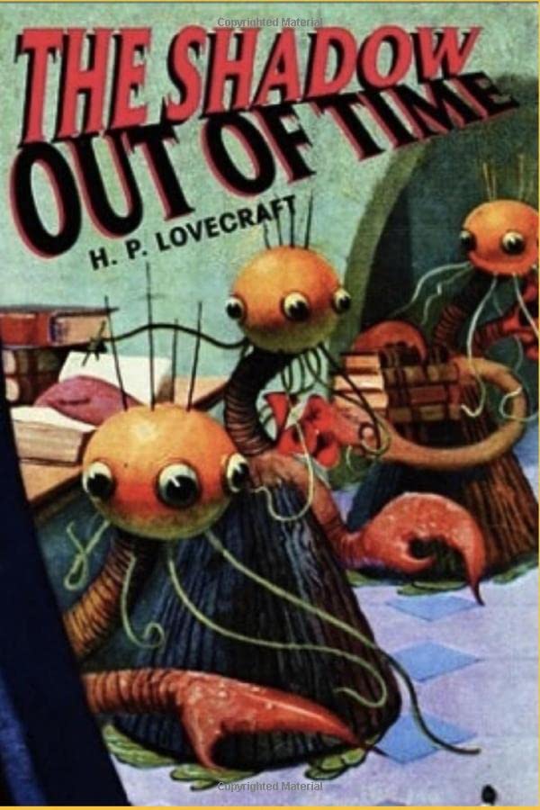 The Shadow out of Time: Short Story By Howard Phillips Lovecraft