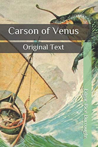 Carson of Venus: Original Text