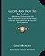 Goops And How To Be Them: A Manual Of Manners For Polite Infants Inculcating Many Juvenile Virtues Both By Precept And Example