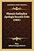 Platonis Euthyphro Apologia Socratis Crito (1861)