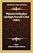 Platonis Euthyphro Apologia Socratis Crito (1861)