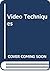 Video Techniques