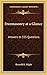 Freemasonry at a Glance: Answers to 555 Questions