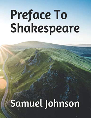 Preface To Shakespeare