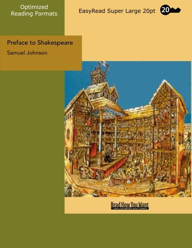 Preface to Shakespeare