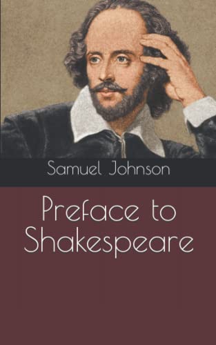 Preface to Shakespeare