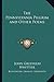 The Pennsylvania Pilgrim and Other Poems