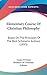 Elementary Course Of Christian Philosophy: Based On The Principles Of The Best Scholastic Authors (1893)