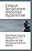 Corpus Scriptorum Historiae Byzantinae