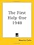 The First Holy One 1948