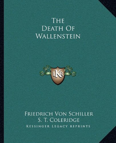The Death Of Wallenstein