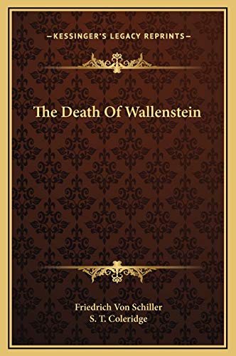 The Death Of Wallenstein