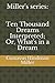 Miller's series: Ten Thousand Dreams Interpreted; Or, What's in a Dream