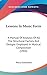 Lessons In Music Form: A Manual Of Analysis Of All The Structural Factors And Designs Employed In Musical Composition (1904)