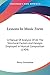 Lessons In Music Form: A Manual Of Analysis Of All The Structural Factors And Designs Employed In Musical Composition (1904)