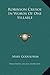 Robinson Crusoe in Words of One Syllable