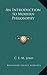 An Introduction to Modern Philosophy