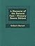 A Discourse of the Pastoral Care - Primary Source Edition