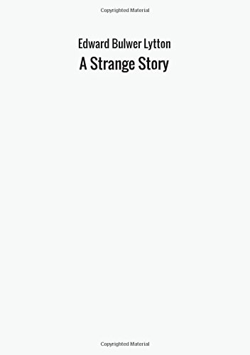 A Strange Story