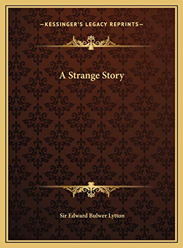 A Strange Story