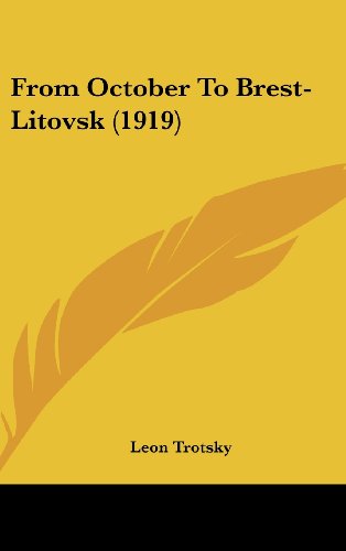 From October To Brest-Litovsk