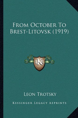 From October To Brest-Litovsk