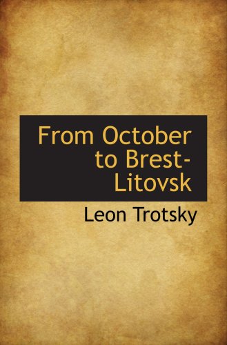 From October to Brest-Litovsk