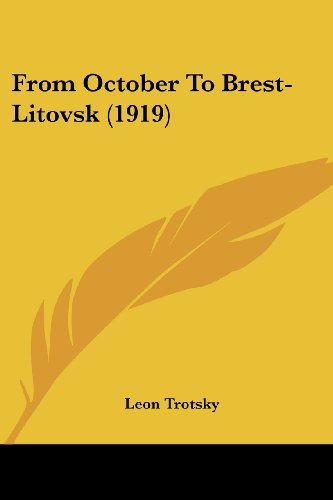 From October To Brest-Litovsk