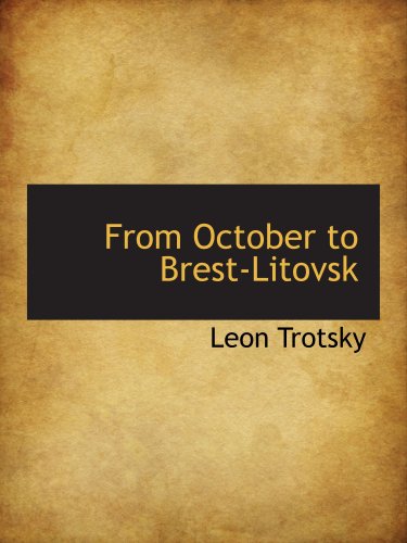 From October to Brest-Litovsk