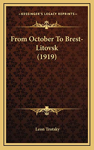 From October To Brest-Litovsk