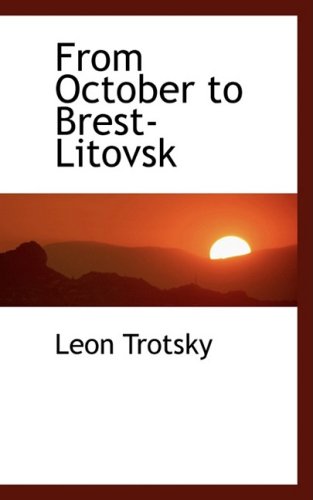 From October to Brest-litovsk