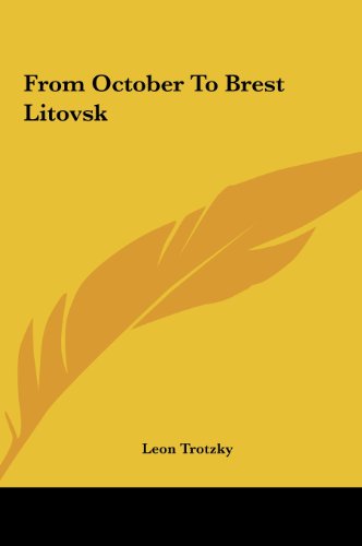 From October to Brest Litovsk