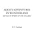 Alice's Adventures in Wonderland (Retold in Words of One Syllable)