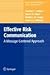 Effective Risk Communication