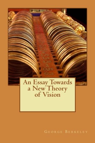 An Essay Towards a New Theory of Vision