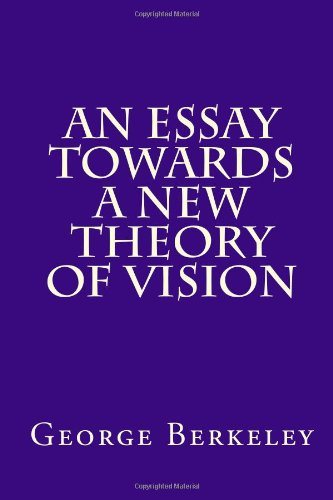 An Essay Towards a New Theory of Vision