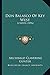 Don Balasco Of Key West: A Novel (1896)