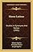Horae Latinae: Studies In Synonyms And Syntax (1901)