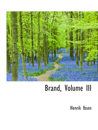 Brand, Volume III