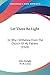 Let There Be Light: Or Why I Withdrew From The Church Of My Fathers (1920)