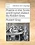 Poems in the Scots and English dialect. By Robert Gray.