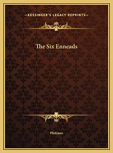 The Six Enneads