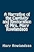 A Narrative of the Captivity and Restoration of Mrs. Mary Rowlandson