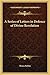 A Series of Letters in Defence of Divine Revelation