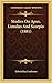 Studies On Apus, Limulus And Scorpio (1881)