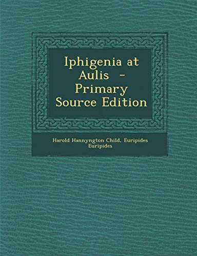 Iphigenia at Aulis