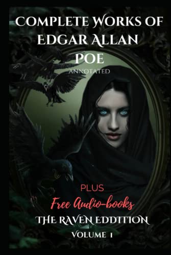 Complete Works of Edgar Allan Poe Vol. 1: With Audio Books