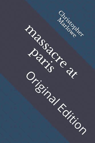 massacre at paris: Original Edition